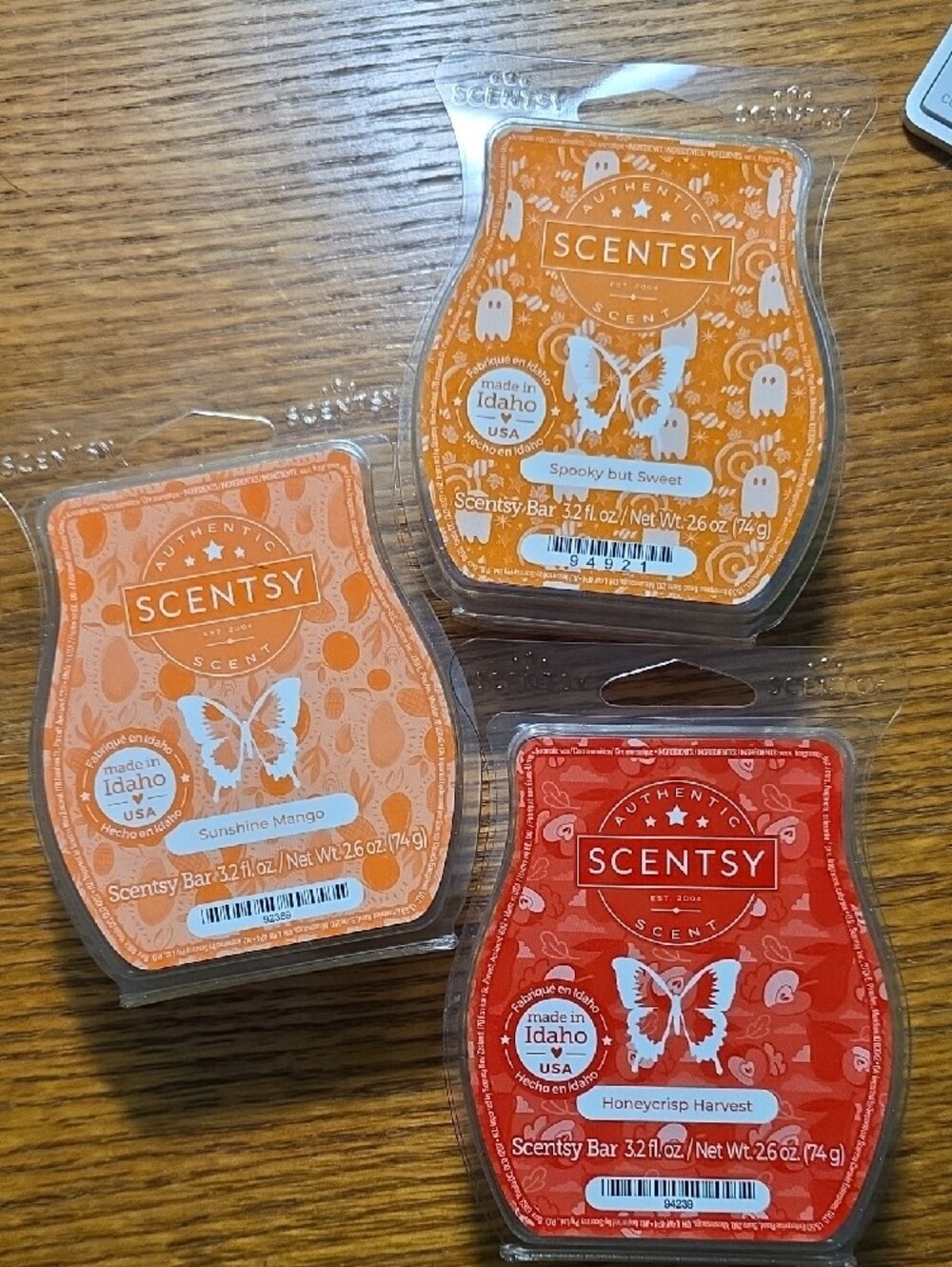 Scentsy Wax Bar Set Bundle - Picture 3 of 5